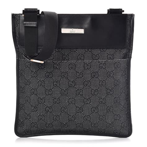 black gucci crossbody monogram purse|gucci crossbody purse sale.